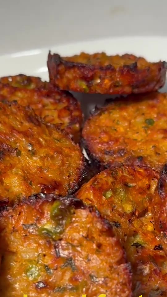 Cauliflower hashbrowns