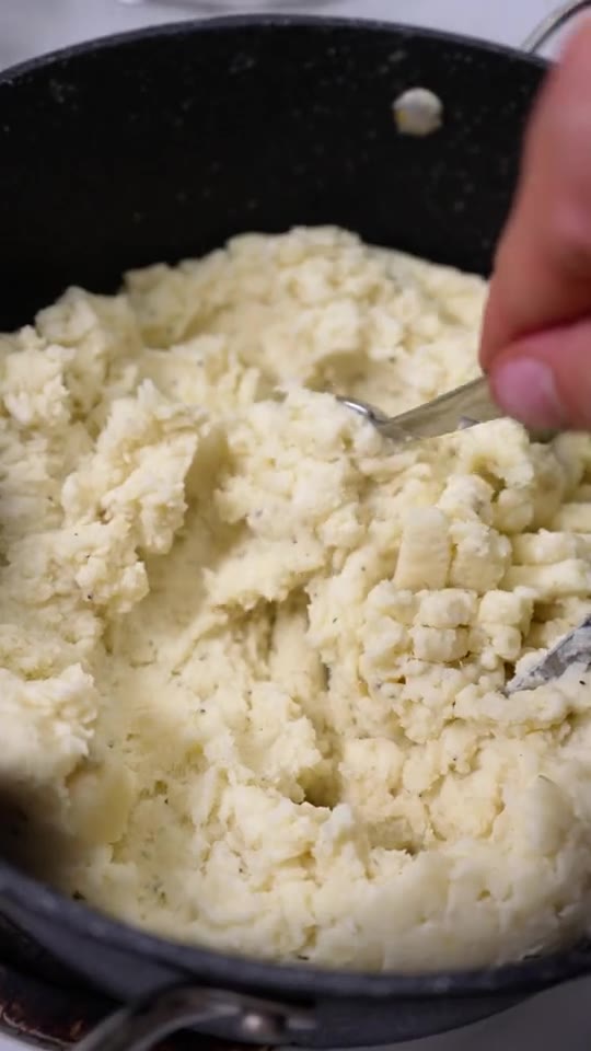Million Dollar Mashed Potatoes