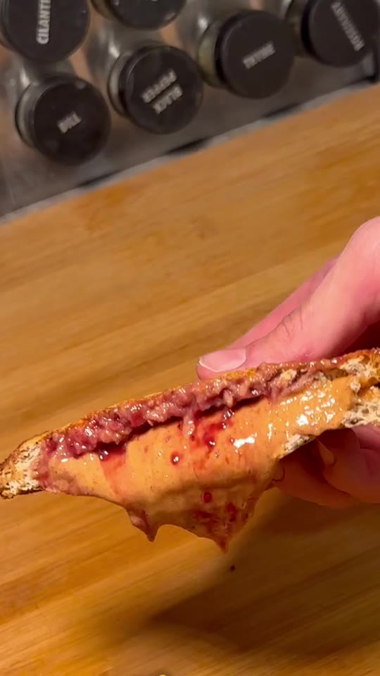 PB&J hot pocket