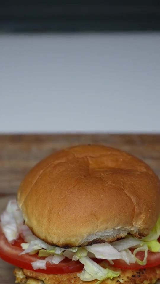Chicken smash burgers